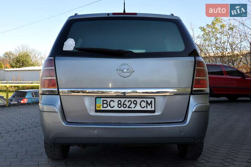 Мінівен Opel Zafira 2006 в Львові