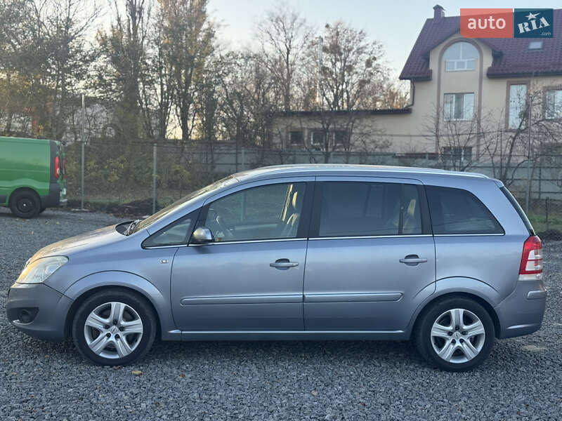 Мінівен Opel Zafira 2008 в Хмельницькому фото 8 Мінівен Opel Zafira 2008 в Хмельницькому