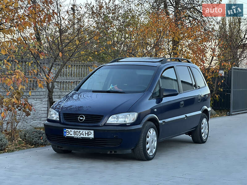 Opel Zafira 1999 Opel Zafira 1999
