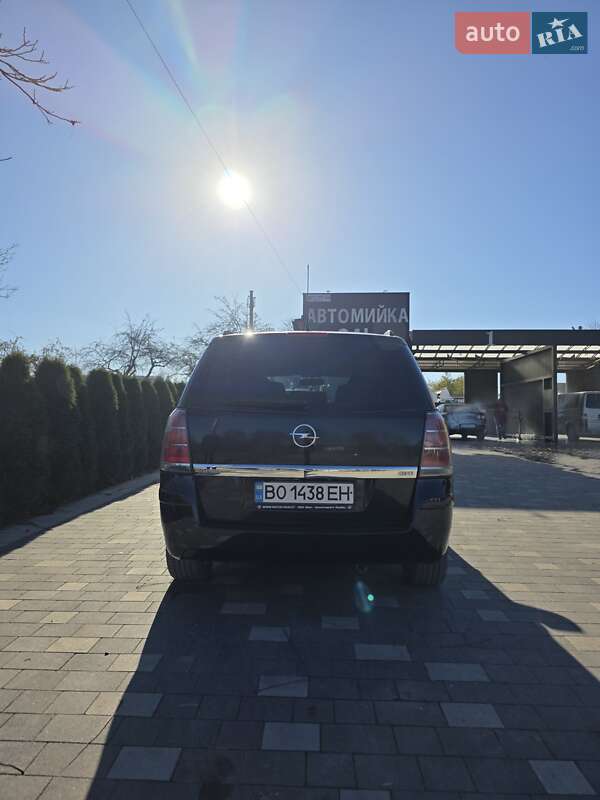 Минивэн Opel Zafira 2006 в Бучаче фото 5 Минивэн Opel Zafira 2006 в Бучаче