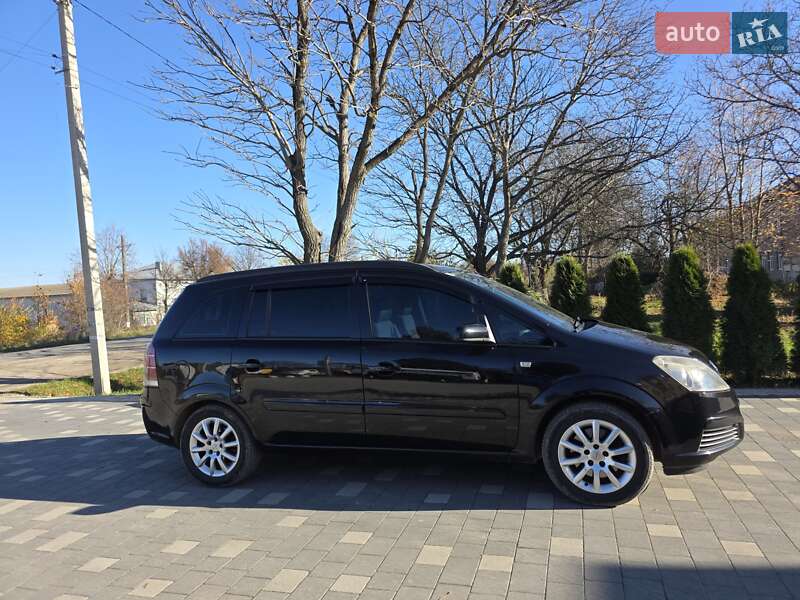 Минивэн Opel Zafira 2006 в Бучаче фото 3 Минивэн Opel Zafira 2006 в Бучаче