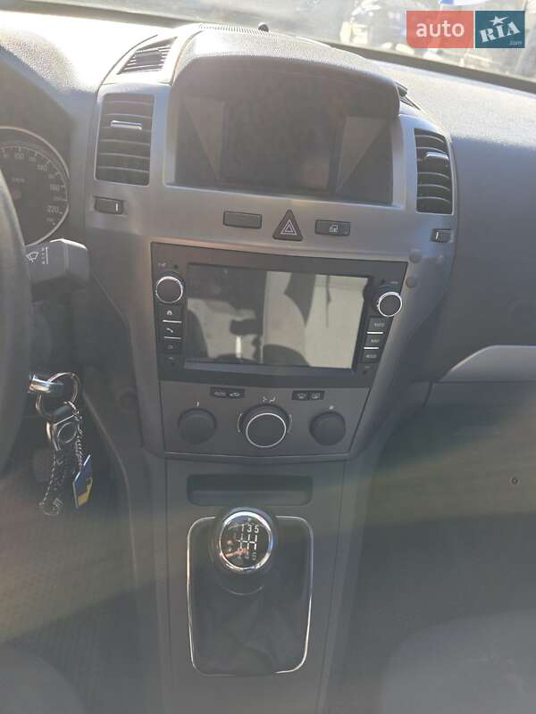 Минивэн Opel Zafira 2006 в Бучаче фото 13 Минивэн Opel Zafira 2006 в Бучаче