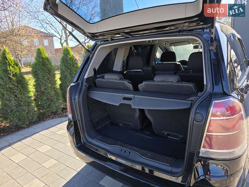 Минивэн Opel Zafira 2006 в Бучаче фото 17 Минивэн Opel Zafira 2006 в Бучаче