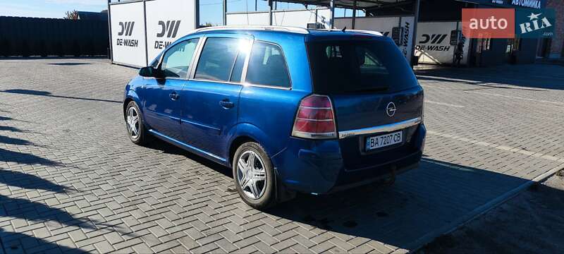 Минивэн Opel Zafira 2005 в Новоукраинке фото 38 Минивэн Opel Zafira 2005 в Новоукраинке