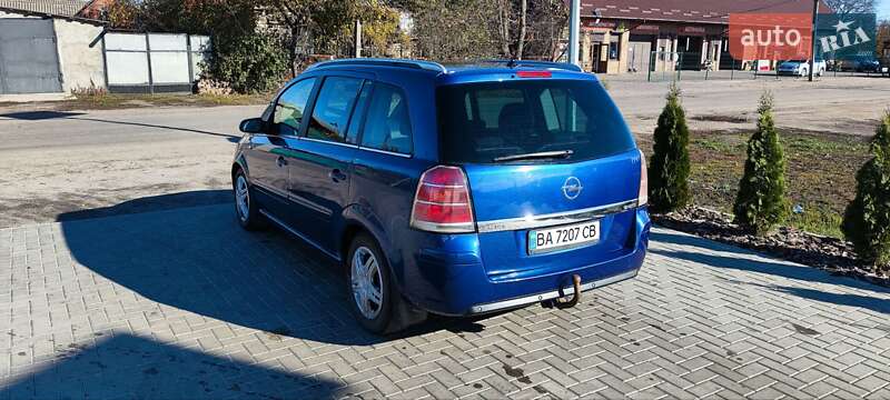 Минивэн Opel Zafira 2005 в Новоукраинке фото 65 Минивэн Opel Zafira 2005 в Новоукраинке