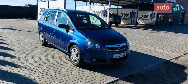 Минивэн Opel Zafira 2005 в Новоукраинке фото 76 Минивэн Opel Zafira 2005 в Новоукраинке