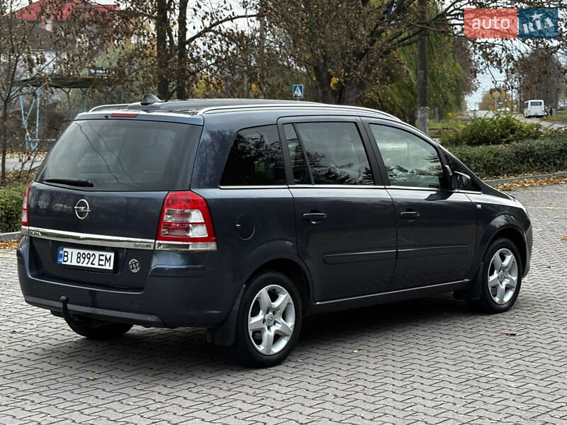 Минивэн Opel Zafira 2008 в Миргороде фото 6 Минивэн Opel Zafira 2008 в Миргороде