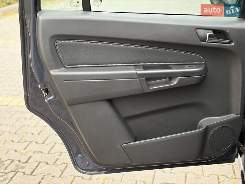 Минивэн Opel Zafira 2008 в Миргороде фото 20 Минивэн Opel Zafira 2008 в Миргороде