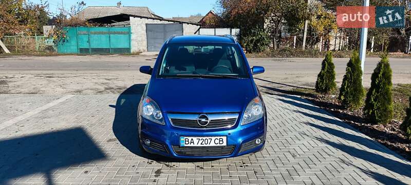 Минивэн Opel Zafira 2005 в Новоукраинке фото 54 Минивэн Opel Zafira 2005 в Новоукраинке