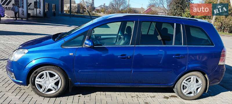 Минивэн Opel Zafira 2005 в Новоукраинке фото 62 Минивэн Opel Zafira 2005 в Новоукраинке