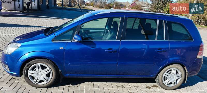 Минивэн Opel Zafira 2005 в Новоукраинке фото 68 Минивэн Opel Zafira 2005 в Новоукраинке