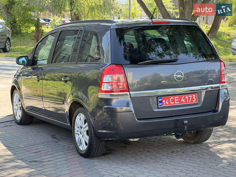 Минивэн Opel Zafira 2012 в Львове фото 6 Минивэн Opel Zafira 2012 в Львове