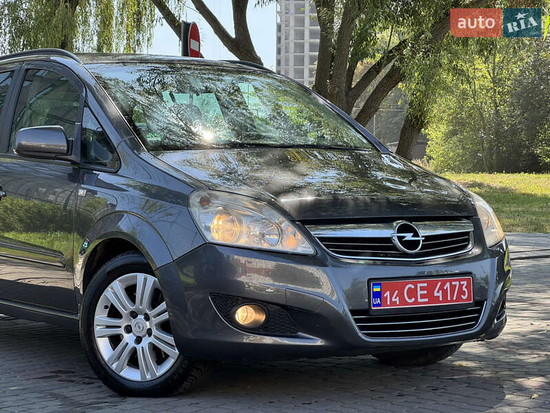 Минивэн Opel Zafira 2012 в Львове фото 11 Минивэн Opel Zafira 2012 в Львове
