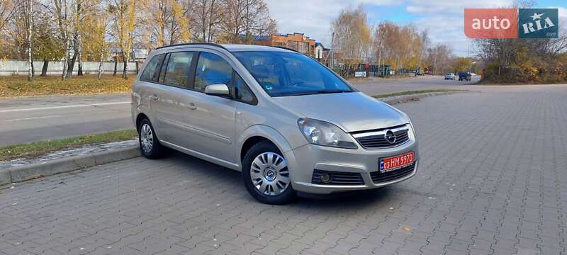 Минивэн Opel Zafira 2007 в Белой Церкви