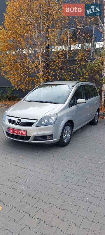 Минивэн Opel Zafira 2007 в Белой Церкви