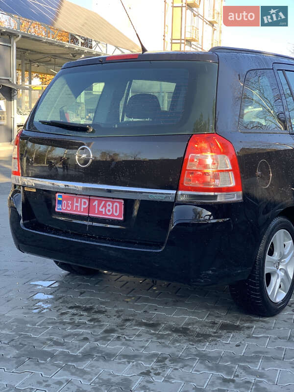 Мінівен Opel Zafira 2009 в Луцьку фото 4 Мінівен Opel Zafira 2009 в Луцьку