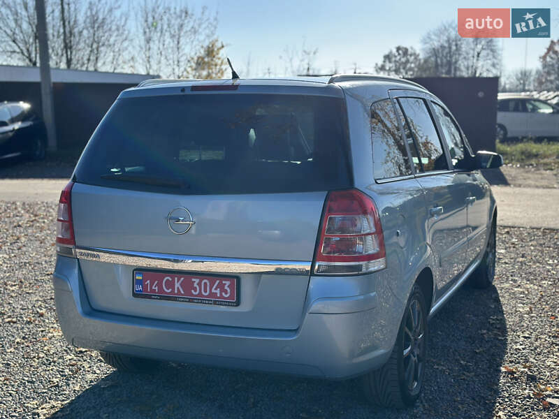 Мінівен Opel Zafira 2009 в Вінниці