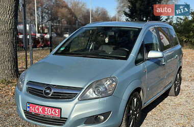 Минивэн Opel Zafira 2009 в Виннице