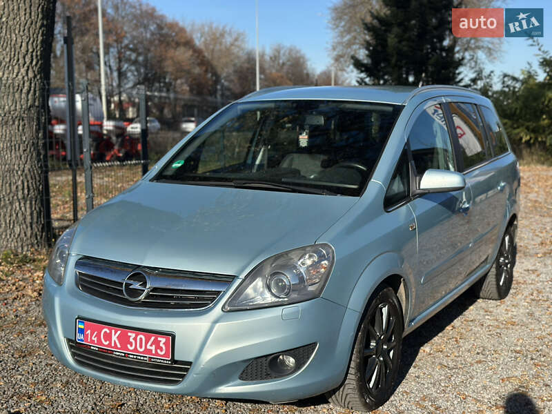 Мінівен Opel Zafira 2009 в Вінниці