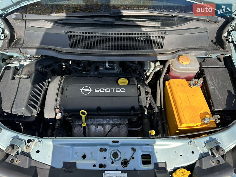 Мінівен Opel Zafira 2009 в Вінниці