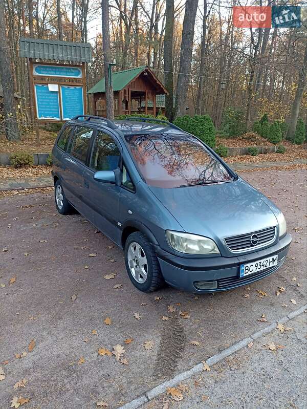 Opel Zafira 2000