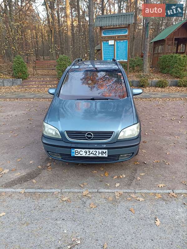 Минивэн Opel Zafira 2000 в Яворове фото 11 Минивэн Opel Zafira 2000 в Яворове