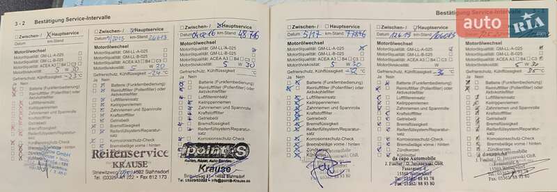 Минивэн Opel Zafira 2009 в Клевани фото 53 Минивэн Opel Zafira 2009 в Клевани