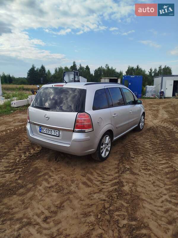 Минивэн Opel Zafira 2007 в Новояворовске фото 7 Минивэн Opel Zafira 2007 в Новояворовске