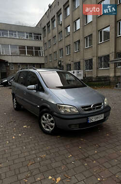 Минивэн Opel Zafira 2003 в Львове