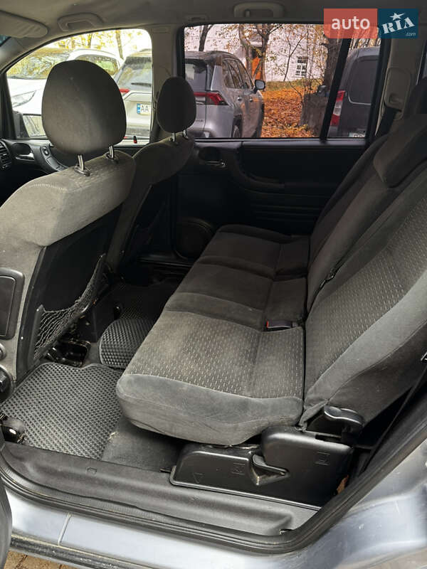Минивэн Opel Zafira 2003 в Львове