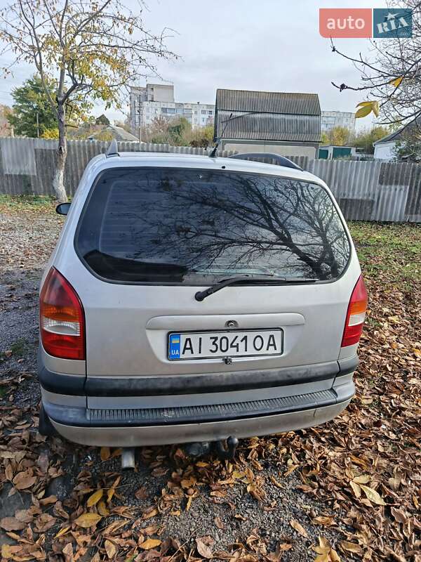 Минивэн Opel Zafira 2000 в Киеве фото 6 Минивэн Opel Zafira 2000 в Киеве