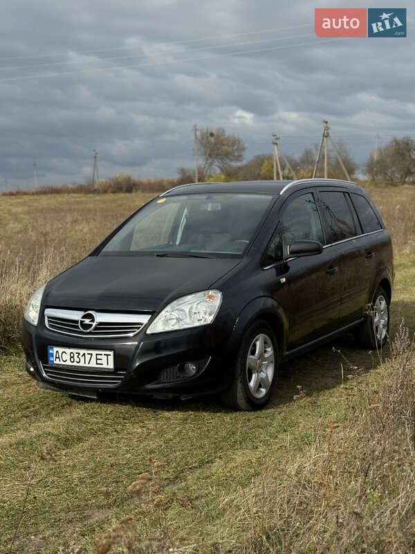 Opel Zafira 2008 Opel Zafira 2008