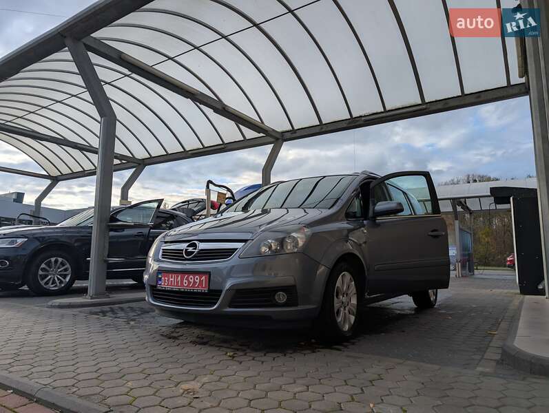 Opel Zafira 2006 Opel Zafira 2006