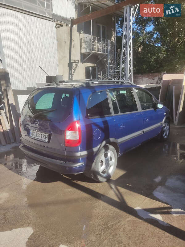 Минивэн Opel Zafira 2003 в Черновцах фото 3 Минивэн Opel Zafira 2003 в Черновцах