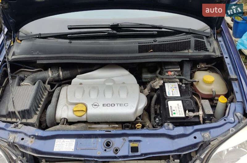 Минивэн Opel Zafira 2003 в Черновцах фото 12 Минивэн Opel Zafira 2003 в Черновцах