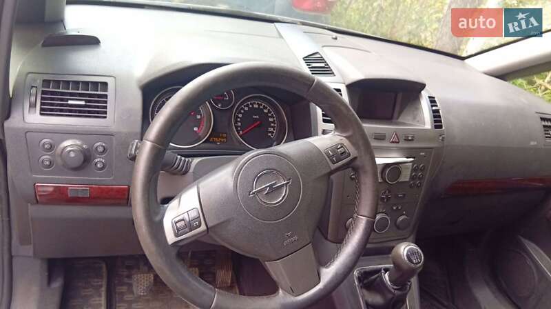 Минивэн Opel Zafira 2006 в Львове фото 6 Минивэн Opel Zafira 2006 в Львове