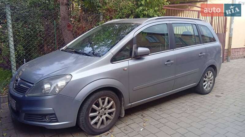 Минивэн Opel Zafira 2006 в Львове фото Минивэн Opel Zafira 2006 в Львове