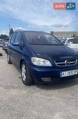 Минивэн Opel Zafira 2004 в Белой Церкви