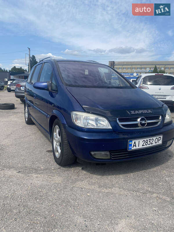 Минивэн Opel Zafira 2004 в Белой Церкви