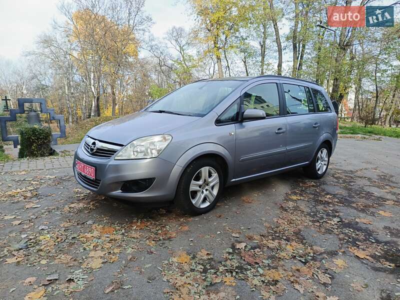 Мінівен Opel Zafira 2009 в Києві фото Мінівен Opel Zafira 2009 в Києві