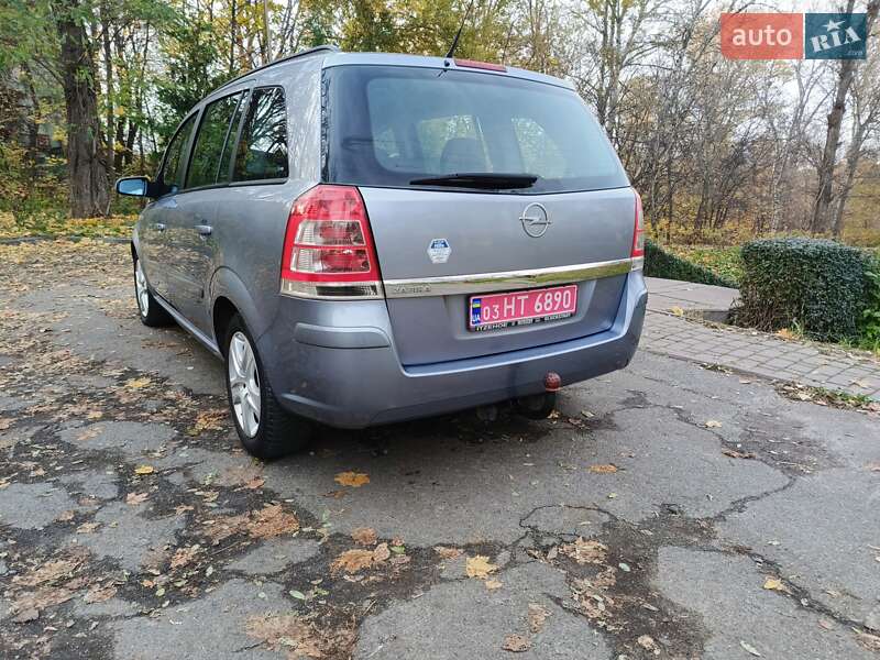 Мінівен Opel Zafira 2009 в Києві фото 11 Мінівен Opel Zafira 2009 в Києві