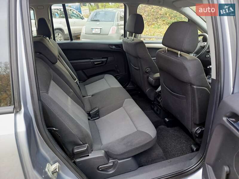 Мінівен Opel Zafira 2009 в Києві фото 25 Мінівен Opel Zafira 2009 в Києві