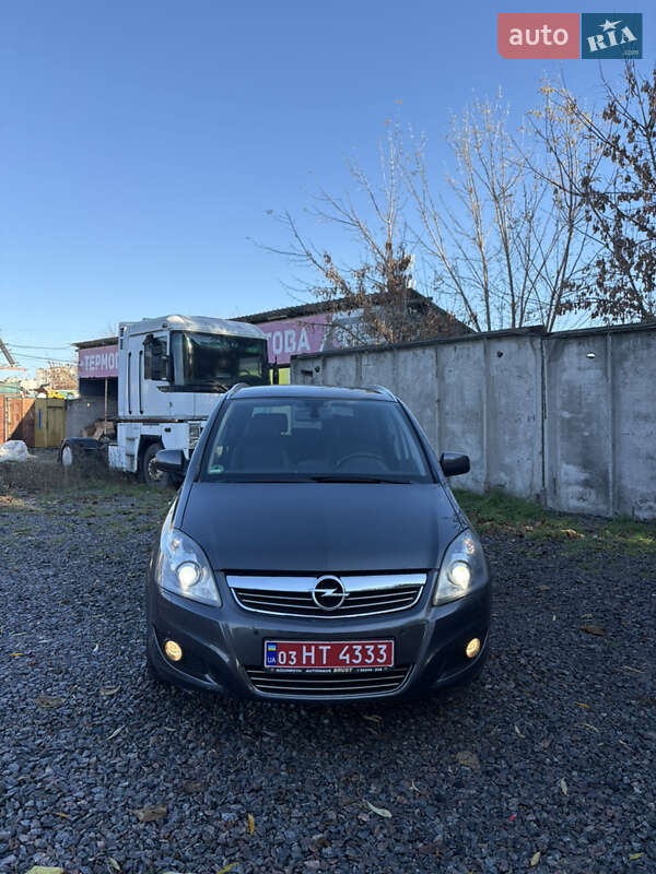 Минивэн Opel Zafira 2010 в Белой Церкви фото 11 Минивэн Opel Zafira 2010 в Белой Церкви