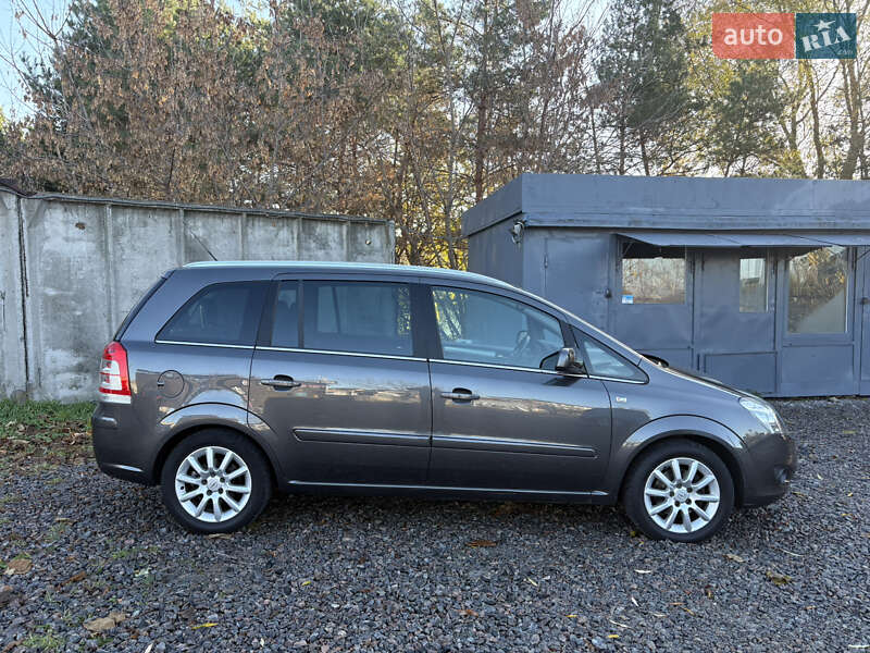 Минивэн Opel Zafira 2010 в Белой Церкви фото 18 Минивэн Opel Zafira 2010 в Белой Церкви