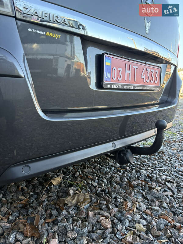 Минивэн Opel Zafira 2010 в Белой Церкви фото 47 Минивэн Opel Zafira 2010 в Белой Церкви