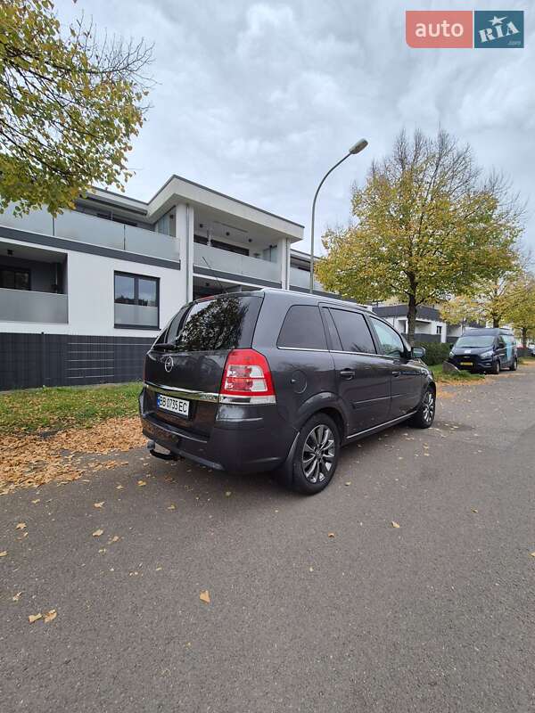 Минивэн Opel Zafira 2011 в Львове фото 9 Минивэн Opel Zafira 2011 в Львове