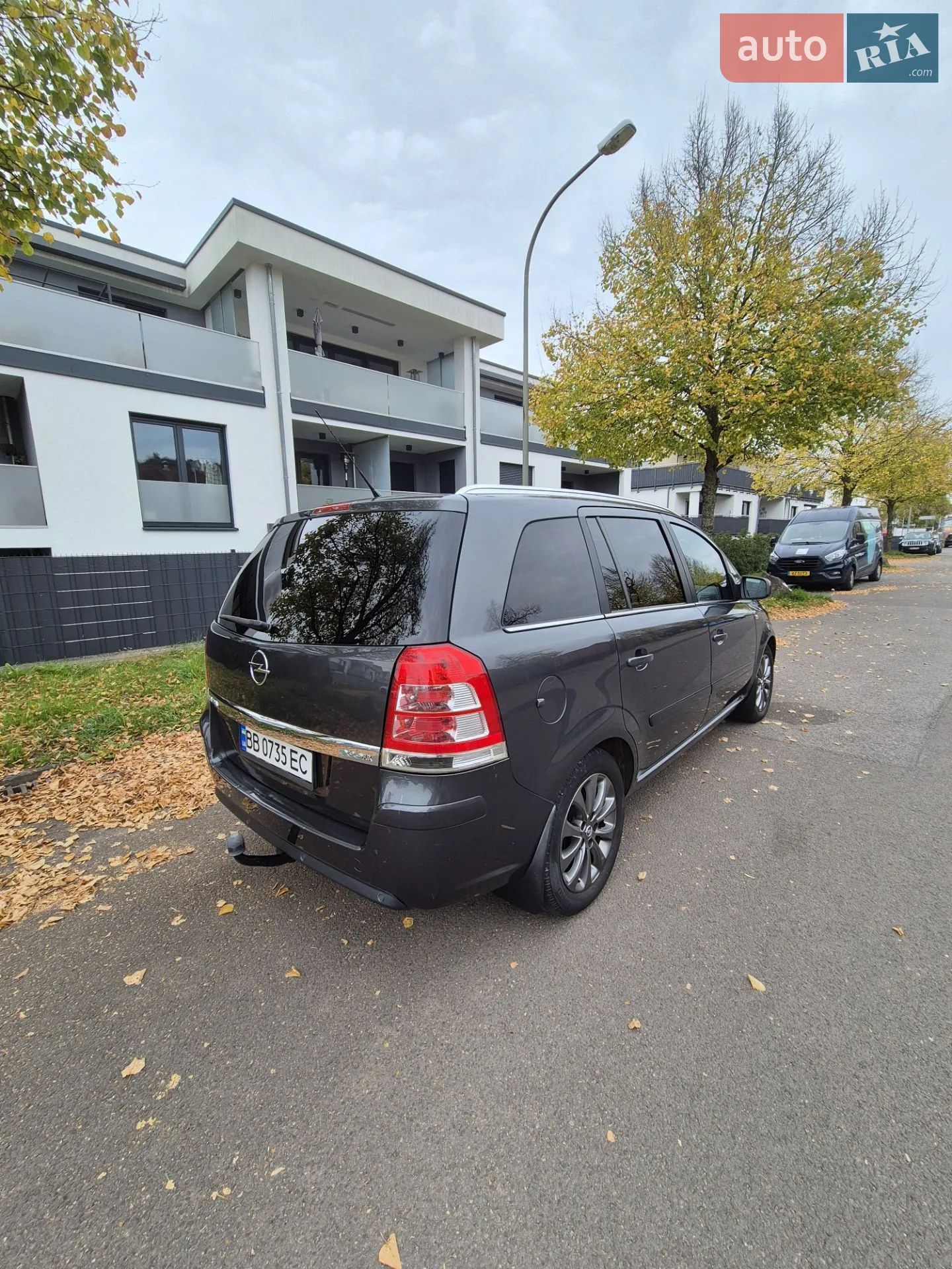 2011 Opel Zafira - мініатюра 6