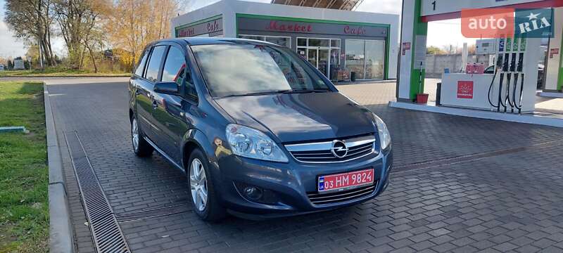 Мінівен Opel Zafira 2010 в Білій Церкві фото 9 Мінівен Opel Zafira 2010 в Білій Церкві