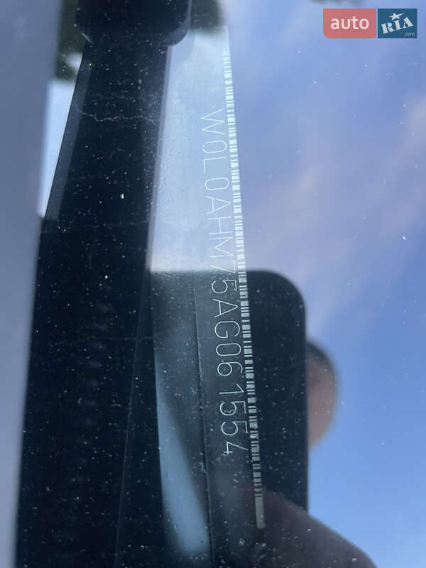 Минивэн Opel Zafira 2010 в Виннице