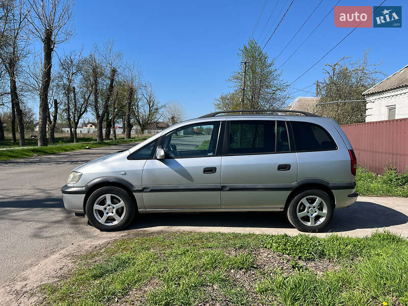 Минивэн Opel Zafira 2001 в Синельниково фото 11 Минивэн Opel Zafira 2001 в Синельниково